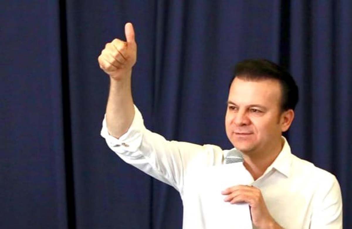 Esteban Villegas, gobernador electo de Durango. (Especial)
