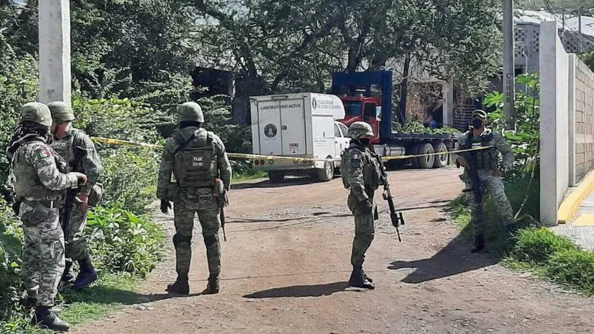 Fiscalía de Guerrero investiga asesinato de seis personas