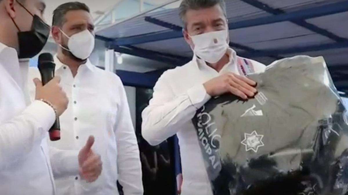 Gobernador de Chiapas inaugura centro de monitoreo