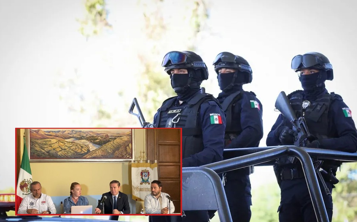 Guanajuato capital busca contratar a 50 policías / Especial