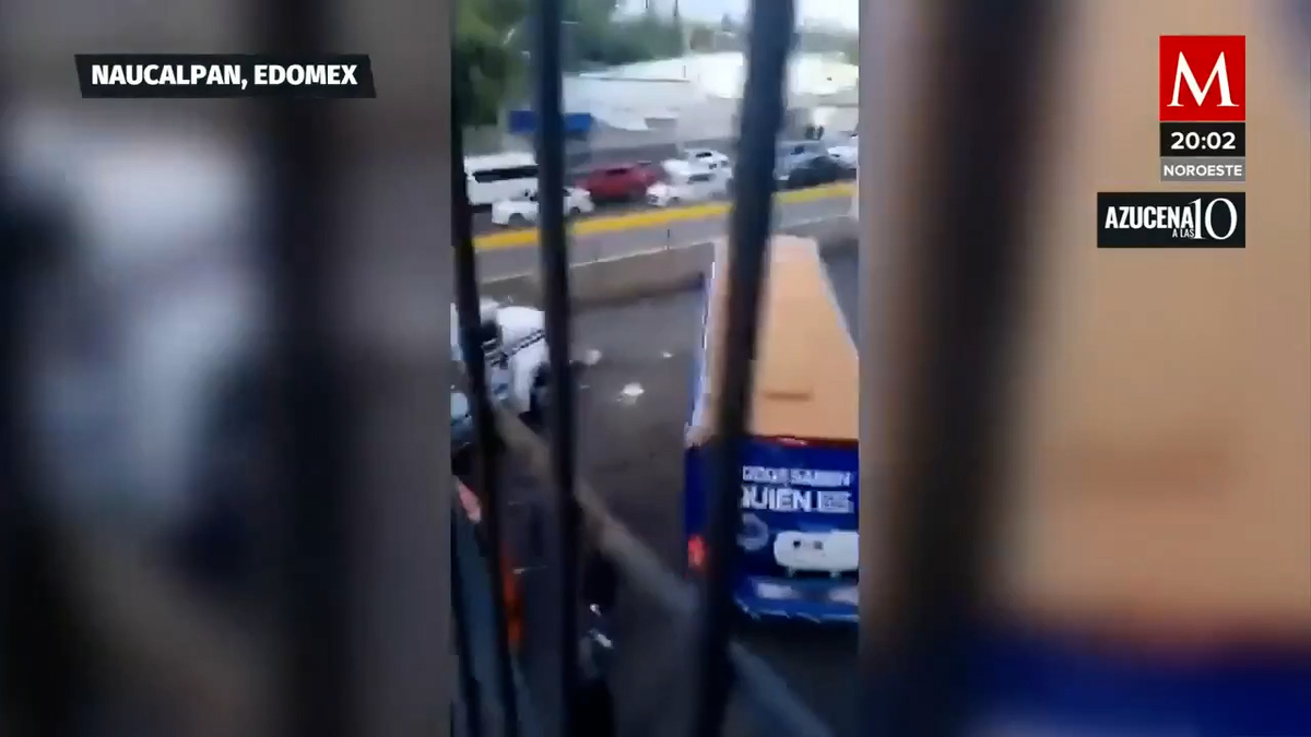Hombre muere atropellado en Periférico Norte