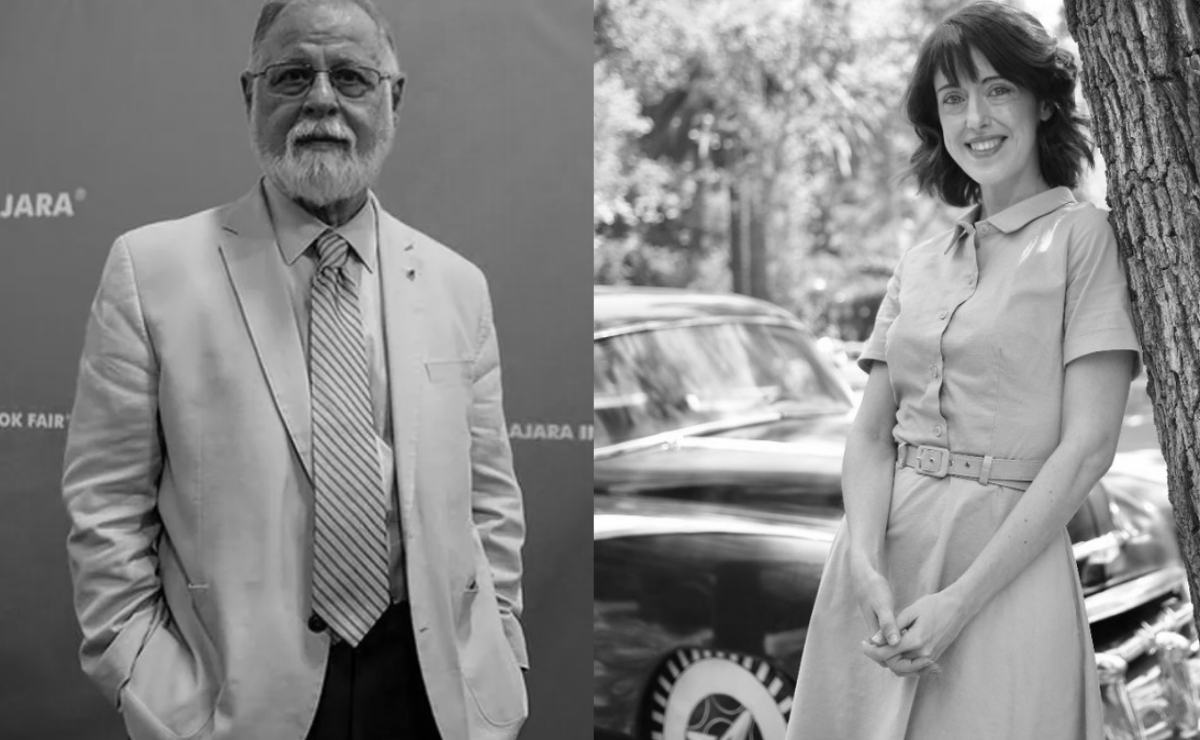 Irene Vallejo y Alberto Manguel se reunirán por primera vez en la FIL Guadalajara. (Foto: Especial)