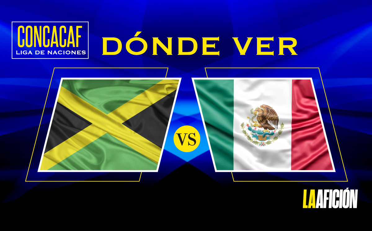 Jamaica vs México: dónde ver el partido