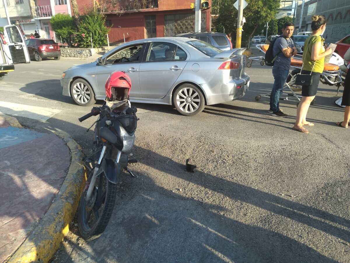 El juez calificador le adjudicó la responsabilidad a la conductora del Lancer. (Especial)