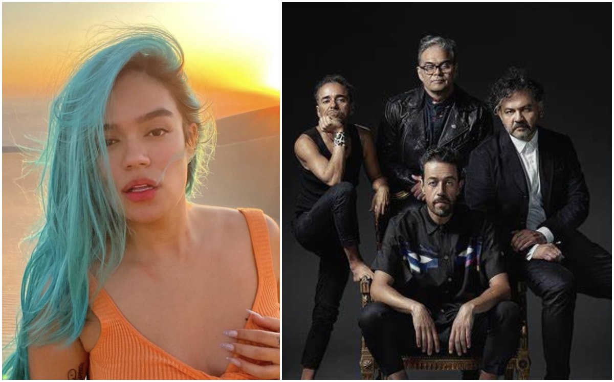 Karol G y Café Tacvba