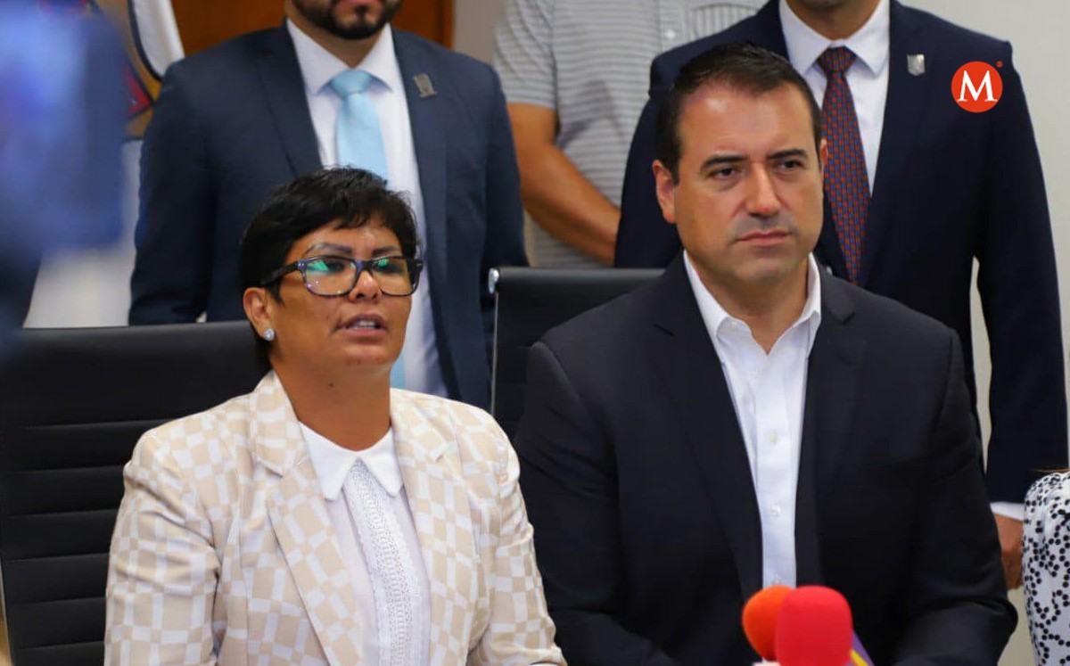 Leticia Vargas se va a la bancada del PAN. (Especial)
