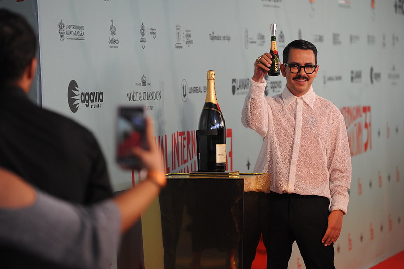 Manolo Caro ofreció detalles sobre su nueva producción para Netflix. FICG / Gonzalo García