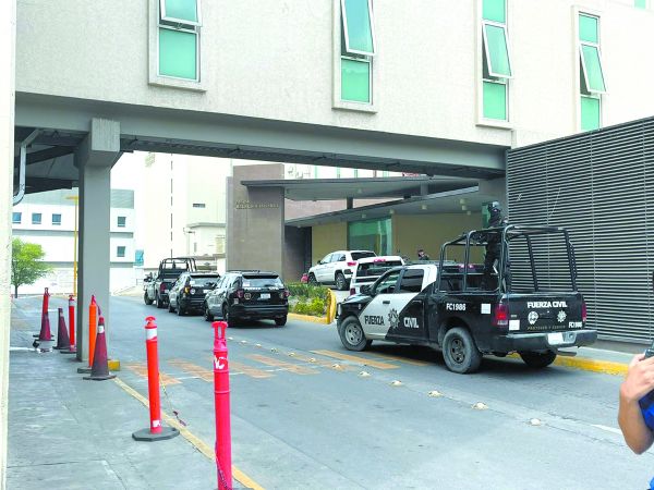 Desde el 1 de mayo, el ex mandatario fue trasladado al Hospital Universitario. Jorge López.