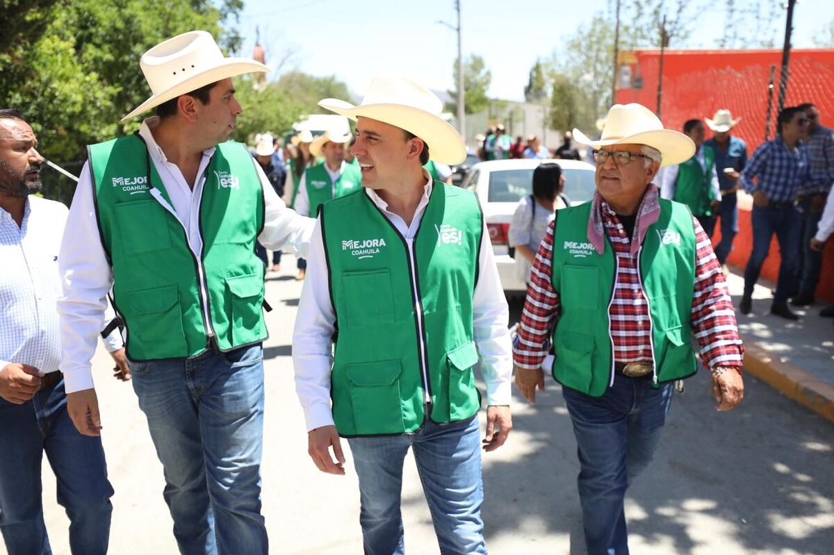 Mejora Coahuila busca llevar piso firme a ejidos de Ramos Arizpe | Notivox Digital