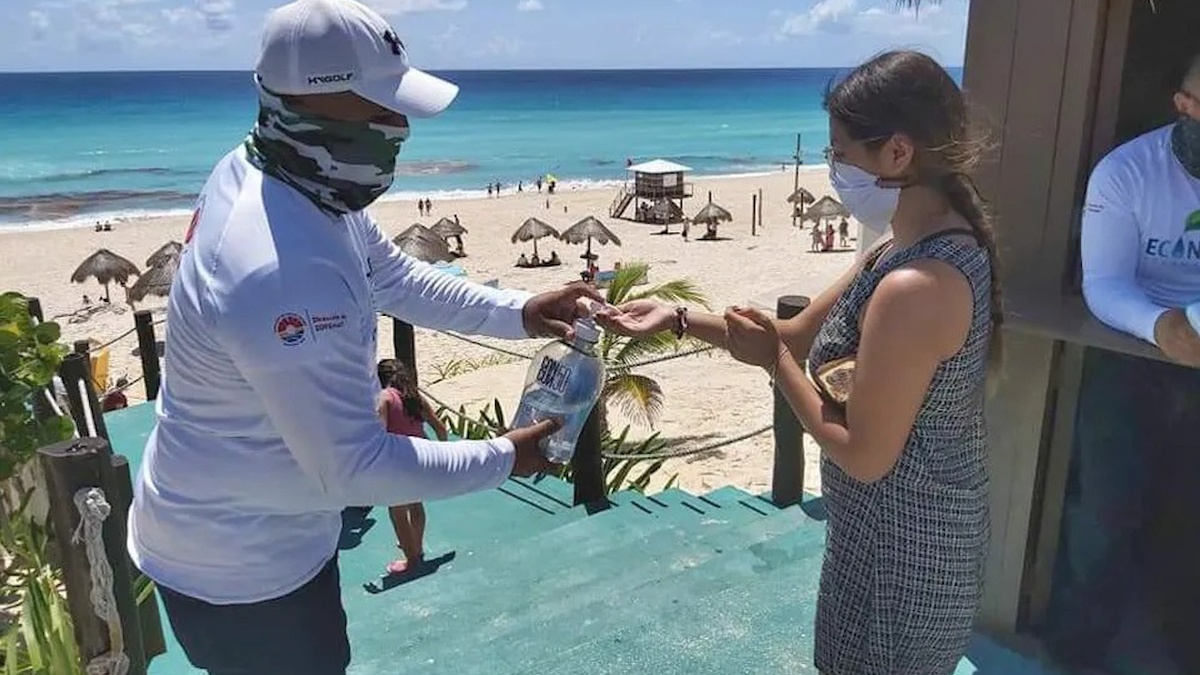 México capta más de 8 mil 600 mdd por turismo extranjero
