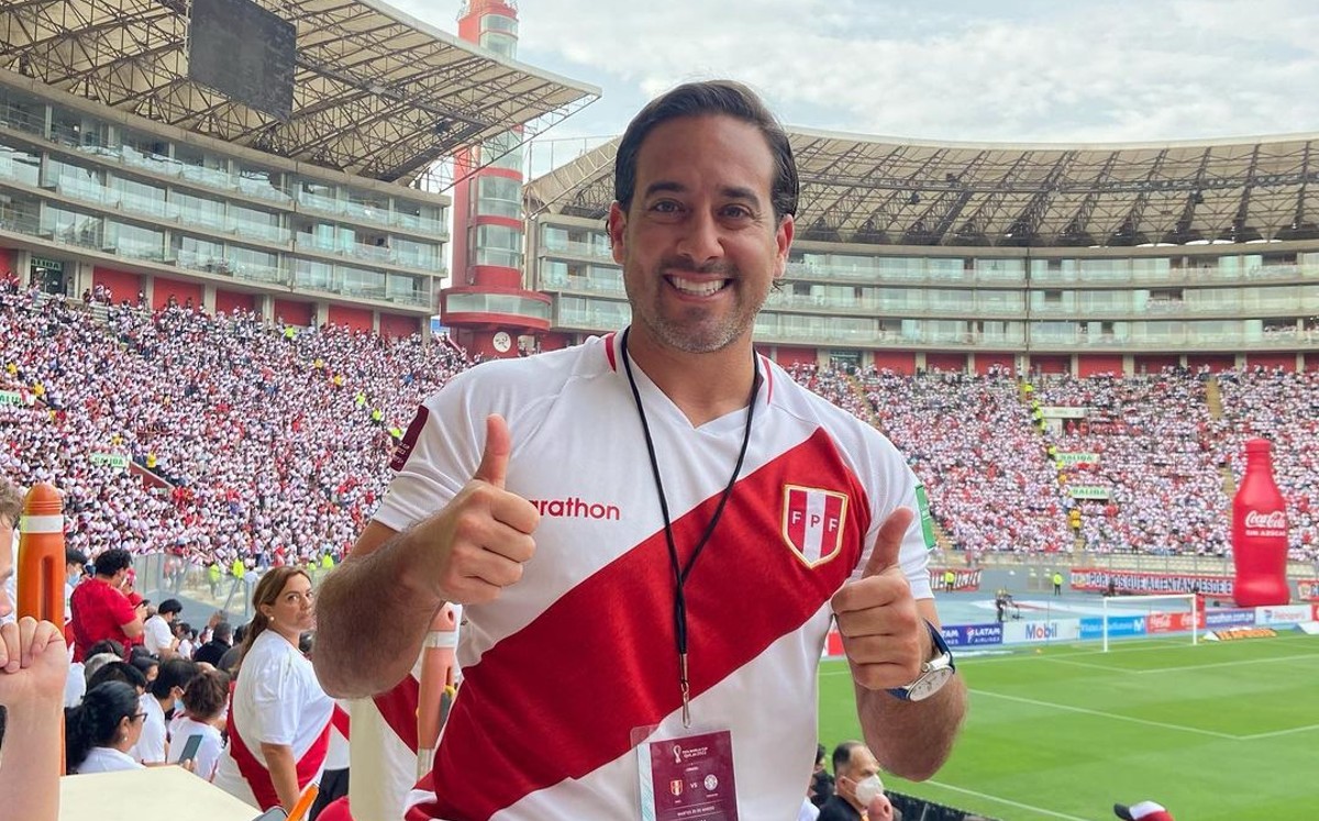 Periodista rompe en llanto por eliminación de Perú del Mundial de Qatar 2022 (Instagram)