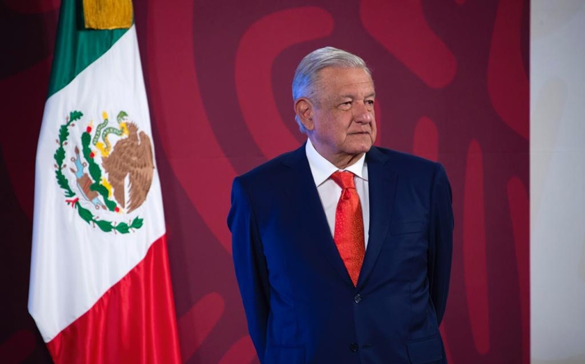 El presidente Andrés Manuel López Obrador en Palacio Nacional. | Cortesía
