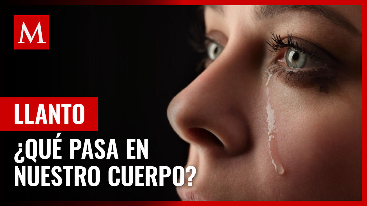 Qué le pasa al cuerpo cuando lloramos | Beneficios