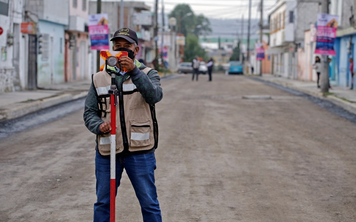 Rehabilitan la Avenida Educadores en Puebla | Agencia Enfoque