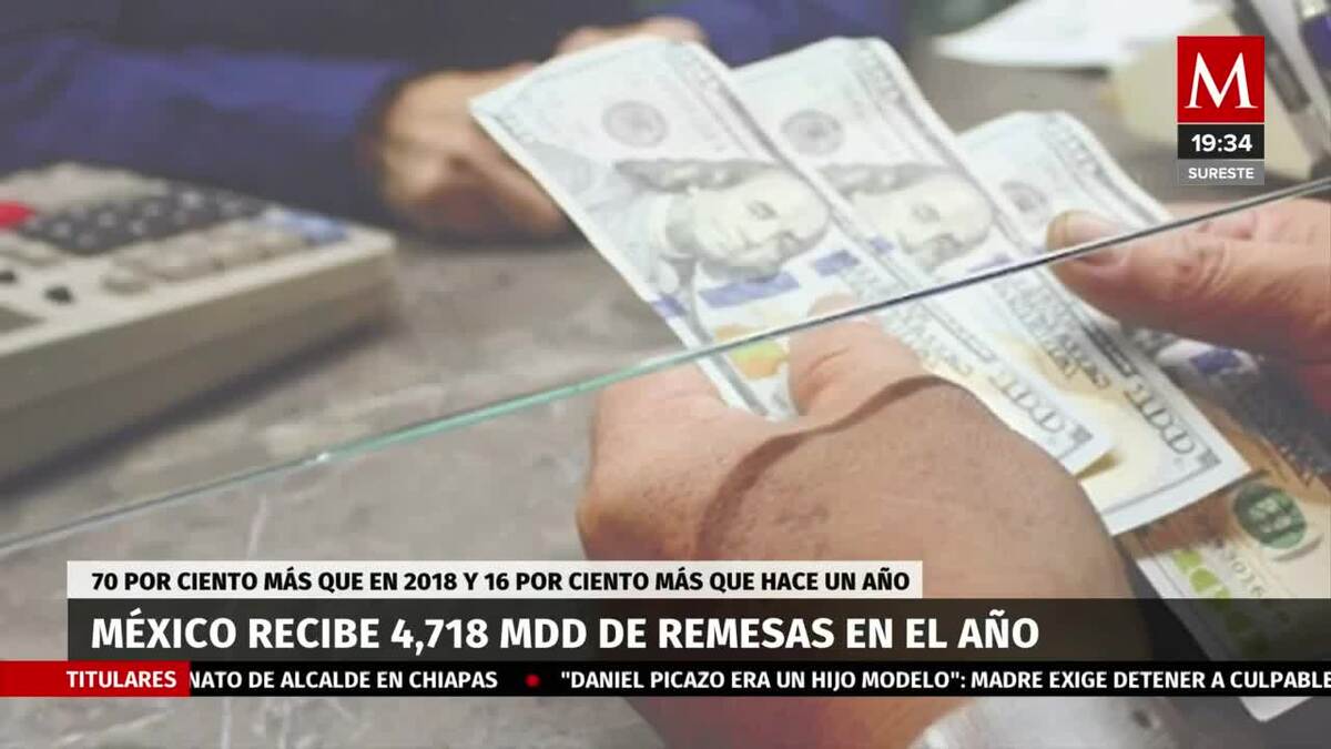 Reportan recepción de 4 mil 718 mdp por remesas; Profeco
