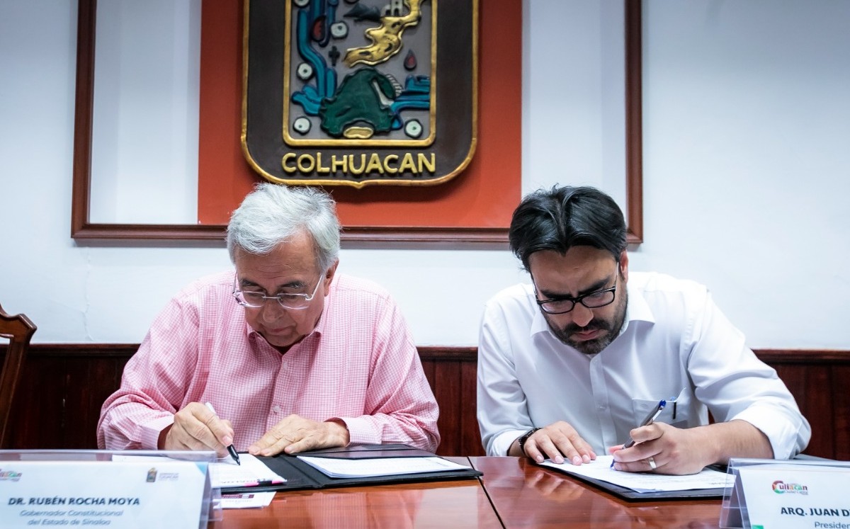 Rocha precisó que esto es un mandato de ley que no había sido acatado por el anterior presidente municipal. | Twitter