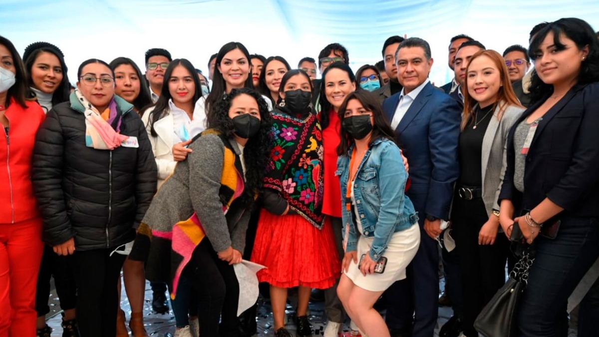 La secretaria de Desarrollo Social, Alejandra Del Moral Vela, afirmó que en el Estado de México se apuesta por los jóvenes.