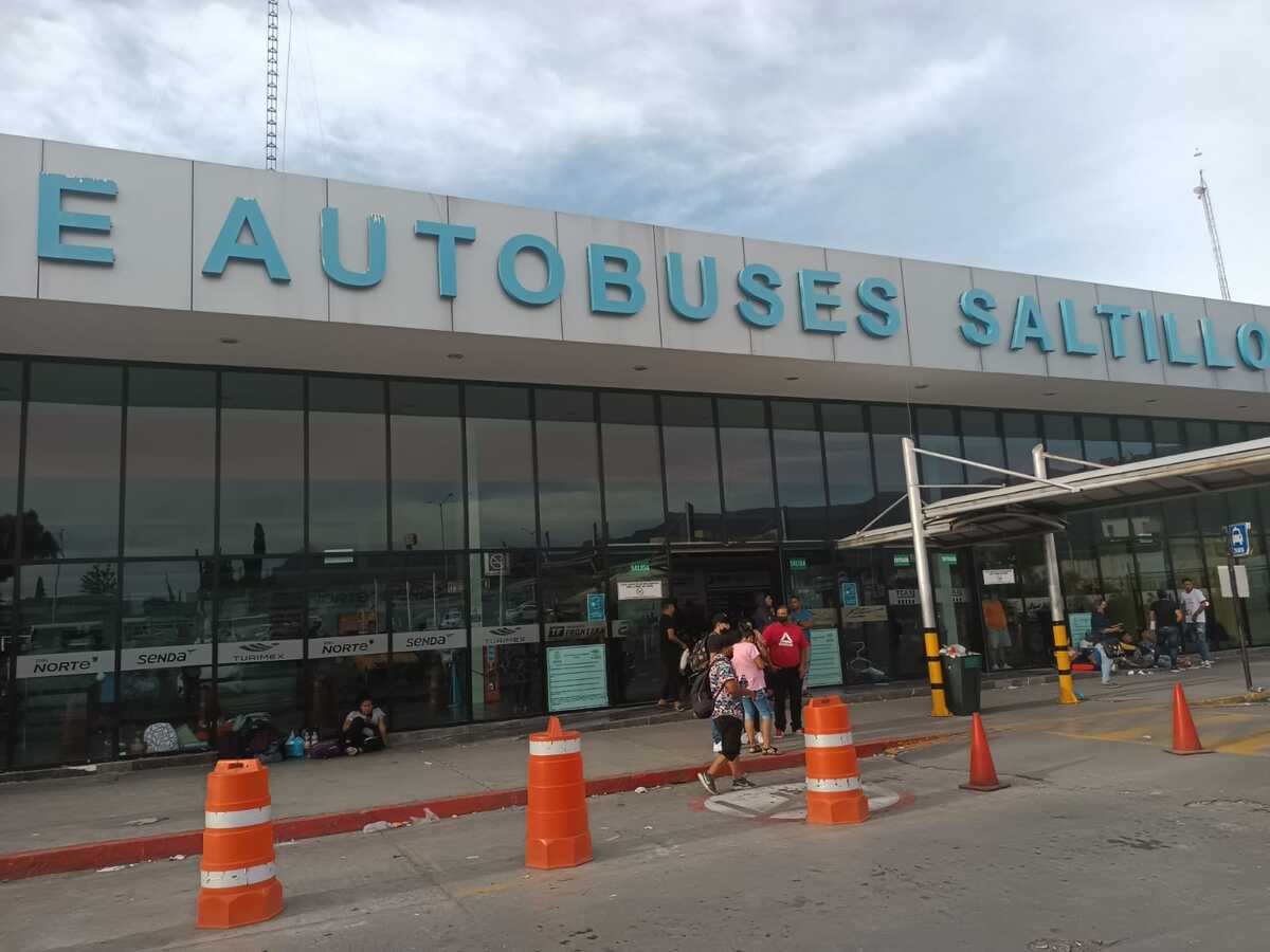 Este fin de semana llegó a Saltillo el primer contingente de la caravana | Milenio Digital