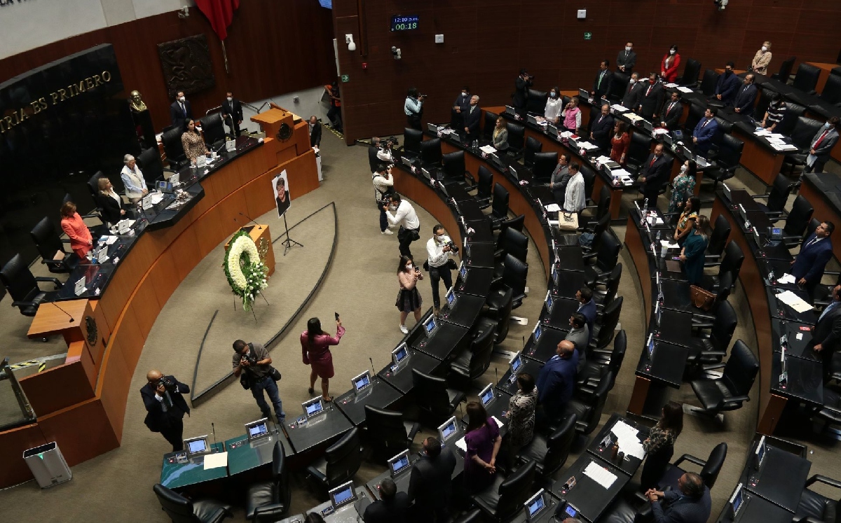 Los senadores priistas se pronucniaron contra la moratoria constitucional. | Cuartoscuro