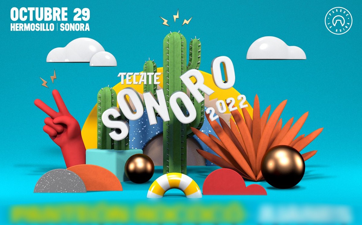 Tecate Sonoro 2022, este es el cartel oficial