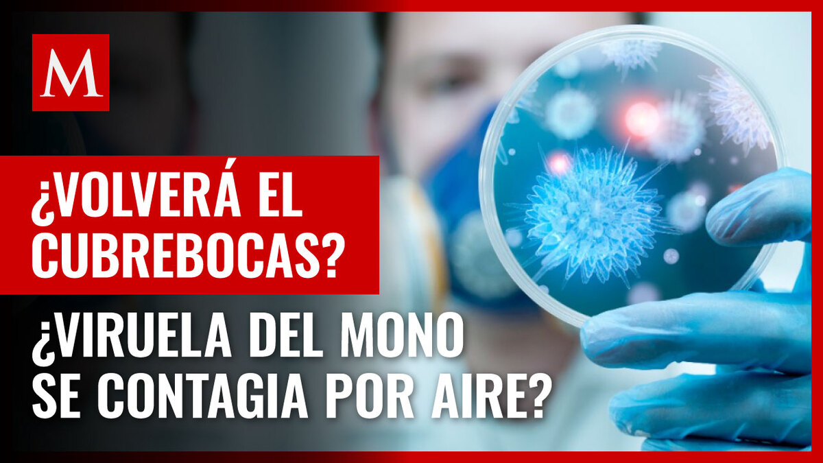 ¿Viruela del mono se puede contagiar por aire? Esto dicen los CDC