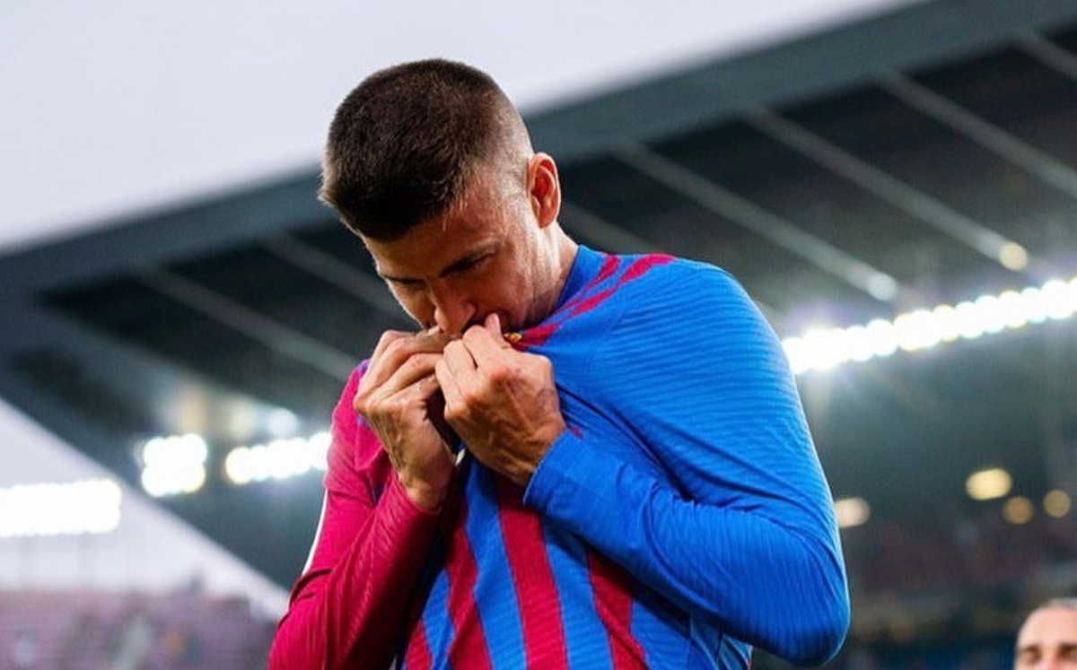Xavi Hernández le habría anunciado a Gerard Piqué que no cuenta con él (Instagram @3gerardpique)