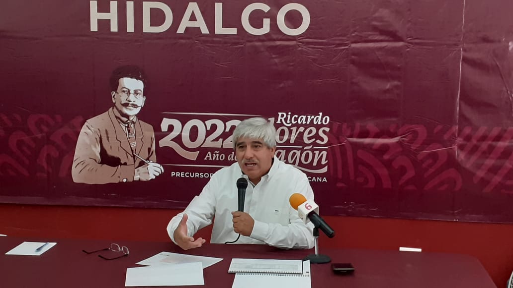Abraham Mendoza Zenteno, delegado de los programas del Bienestar en la entidad. (Teodoro Santos)
