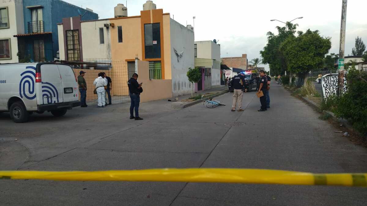 Balean a joven mientras paseaba en bicicleta en Tlajomulco (Usi Toledo)