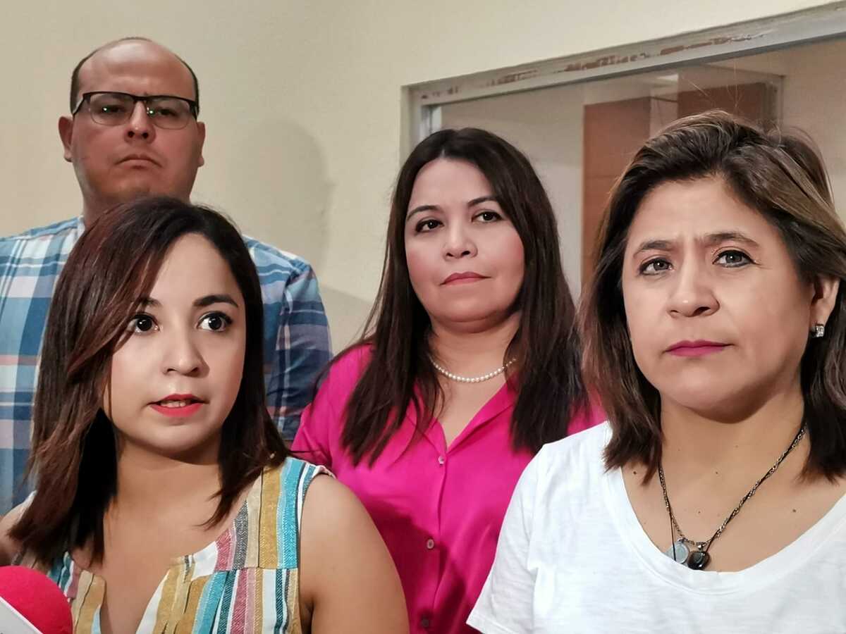 Bancada de Movimiento Ciudadano en el Congreso de Nuevo León. Foto: Especial.