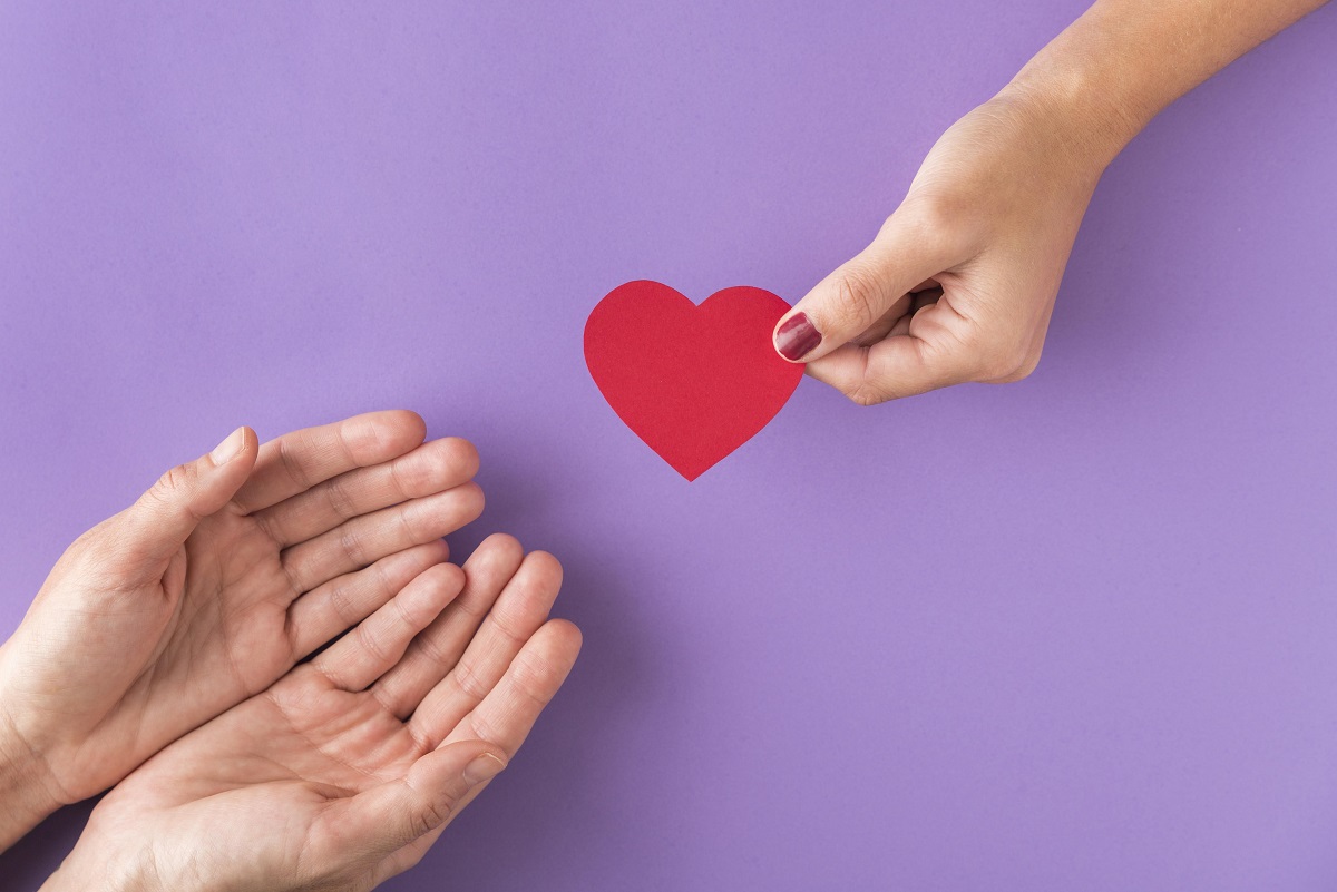 Se busca incentivar la donación altruista y voluntaria para poder ayudar a más personas. (freepik.es)