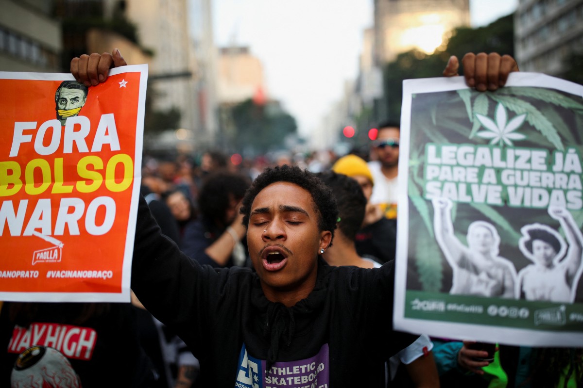 El cannabis medicinal fue aprobado para tres personas en Brasil. (Reuters)