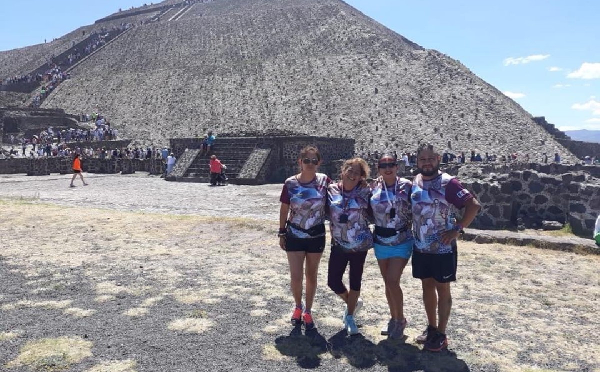 Carrera de los Dioses en Teotihuacán. | Especial
