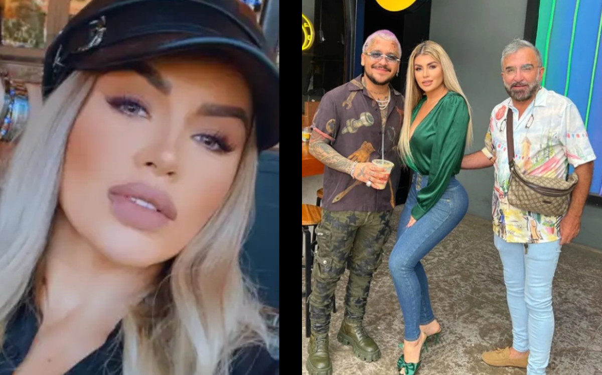 Causa polémica una foto de Christian Nodal con la  Kardashian mexicana, pareja de  Vicente Fernández Jr| ESPECIAL