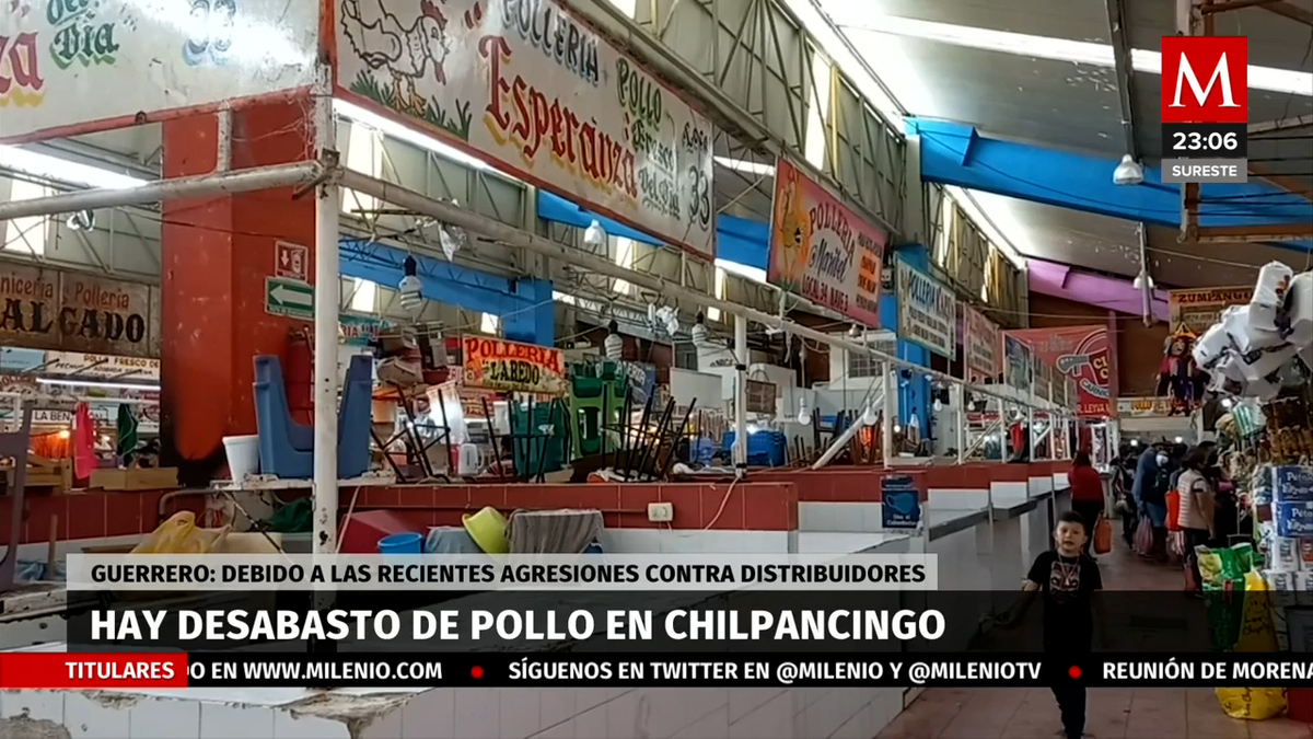 Chilpancingo sufre escasez y sobreprecio de pollo