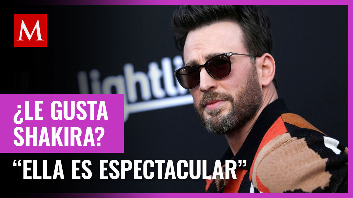 Chris Evans revela si saldría con Shakira
