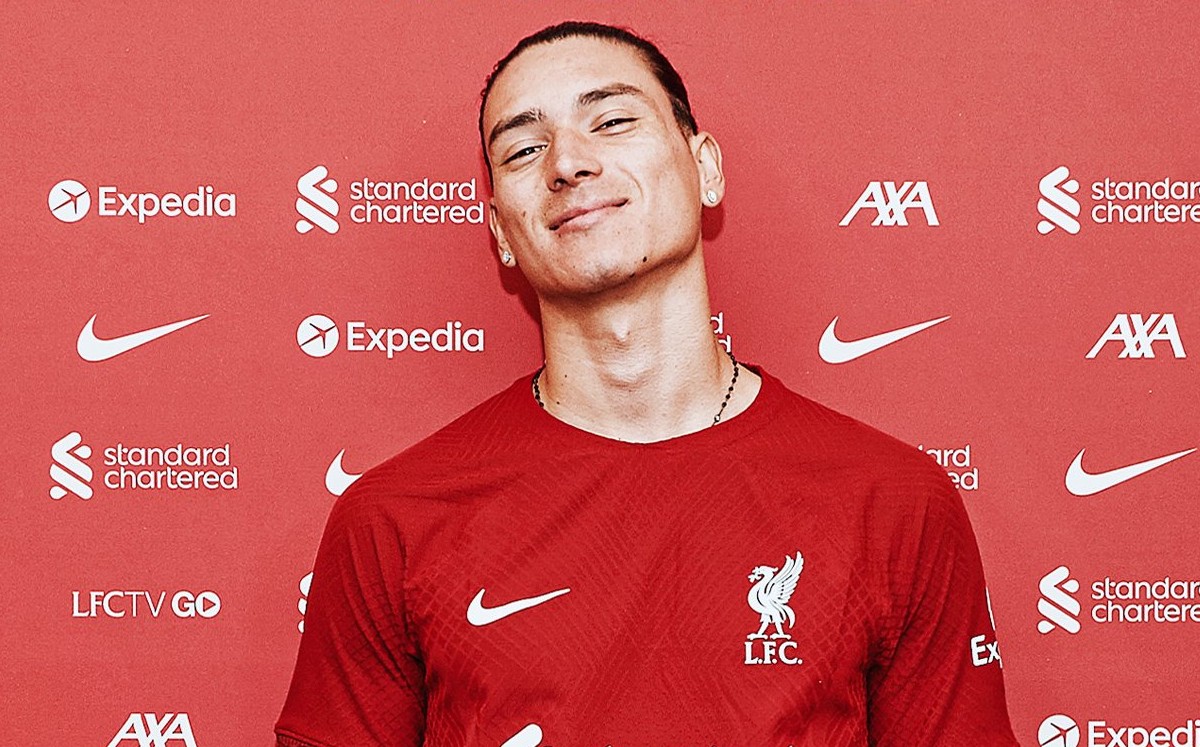 Darwin Núñez es 'Red' (Liverpool)