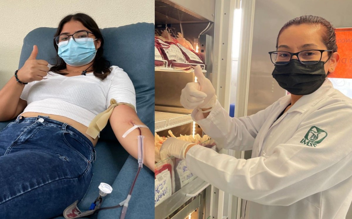 Donación de sangre en IMSS | Especial