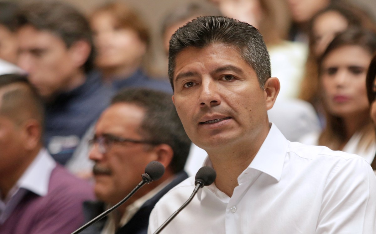 Eduardo Rivera, presidente municipal de Puebla | Agencia Enfoque