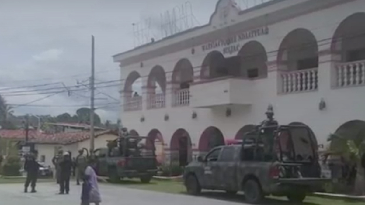 Ejecutan mando policial en Guerrero