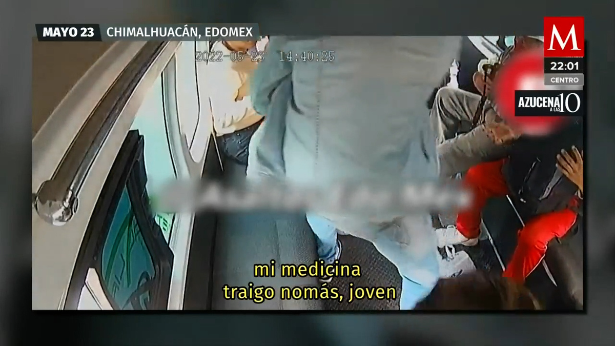 En Chimalhuacán, mujer suplica a asaltante