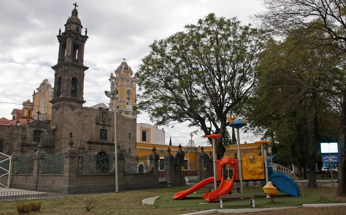 Entrega de custodia del Parque de Santiago | Agencia Enfoque