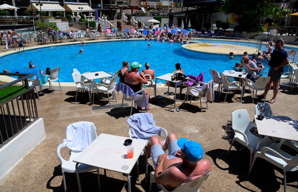 Se espera una recuperación del turismo tras la pandemia de covid-19. (AFP)