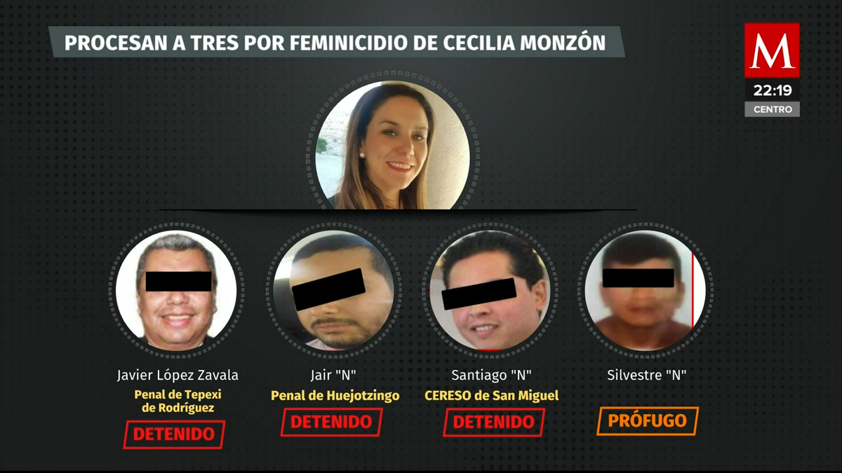 Feminicidio de Cecilia Monzón: Detenidos son vinculados a proceso