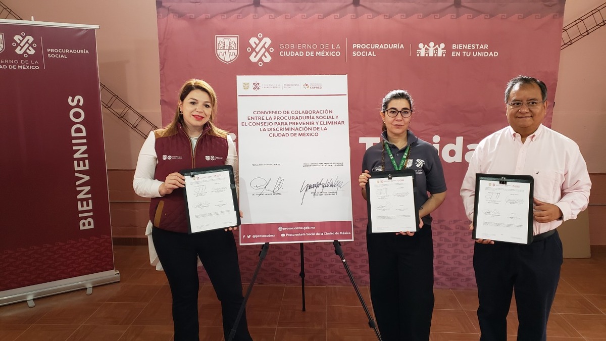 Firmaron el convenio para eliminar la discriminación | Especial