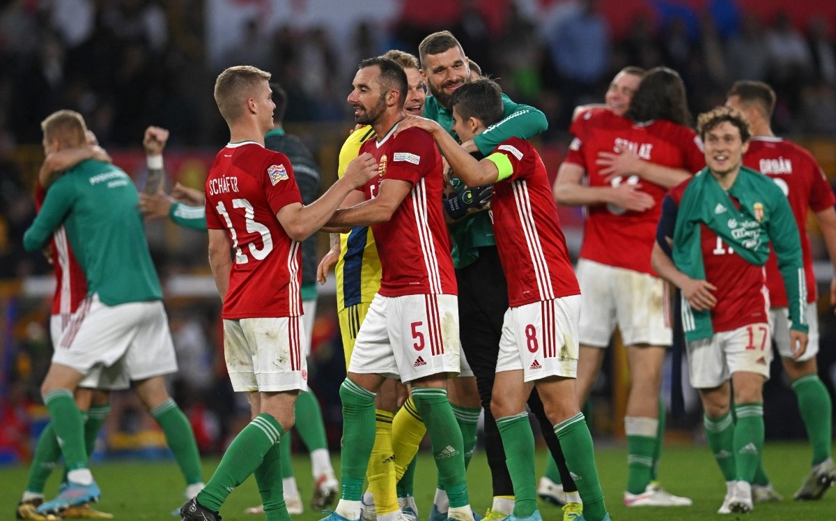 Hungría golea a los ingleses (AFP)