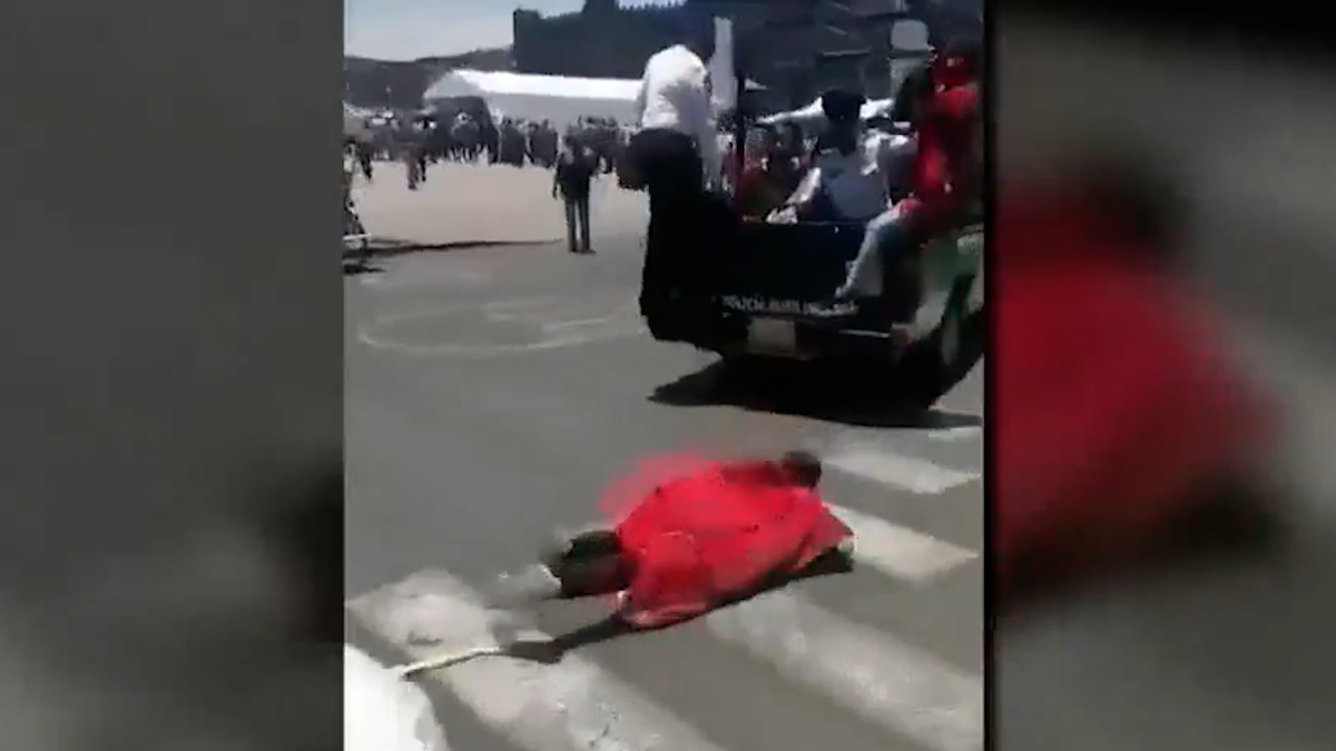 Indígenas denuncian uso excesivo de fuerza de la policía