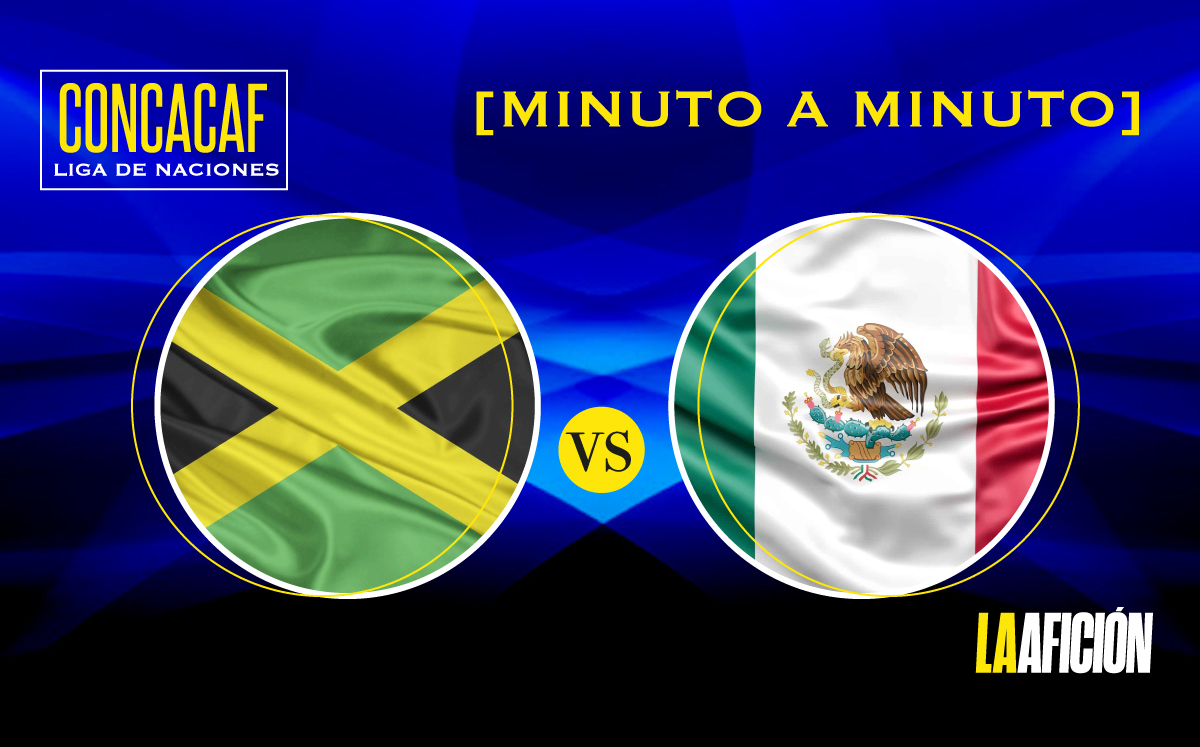 Jamaica vs México EN VIVO, Liga de Naciones de Concacaf