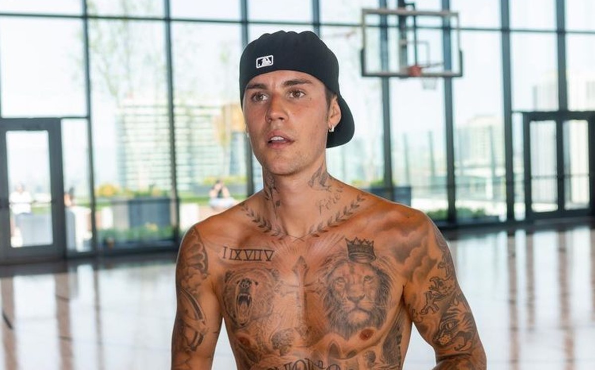 Justin Bieber comparte cómo evoluciona su salud tras parálisis (Instagram).