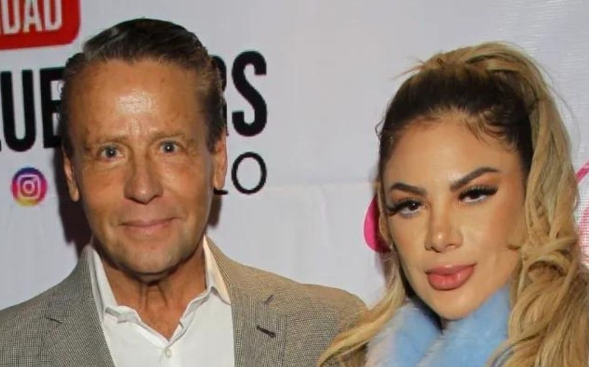 La conductora habló sobre su romance con el actor (Instagram).
