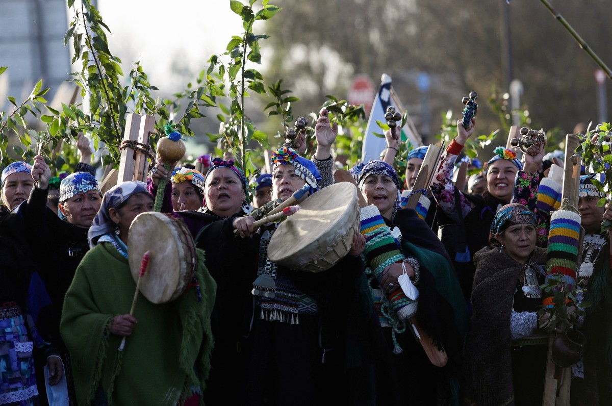 Los mapuches han mantenido el conflicto de sus tierras desde el gobierno de Sebastián Piñera. (Reuters)